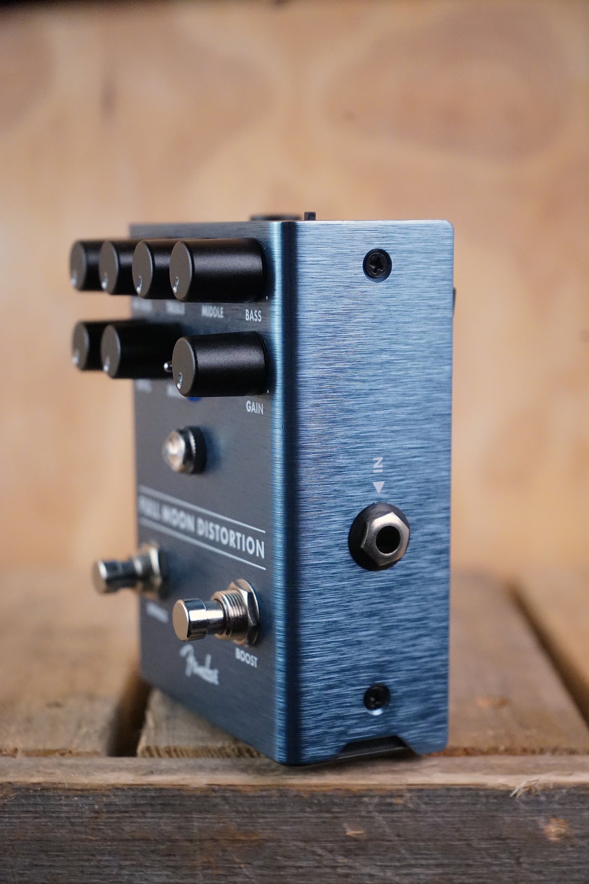 Fender Full Moon Distortion Guitar Effects Pedal, (Used)