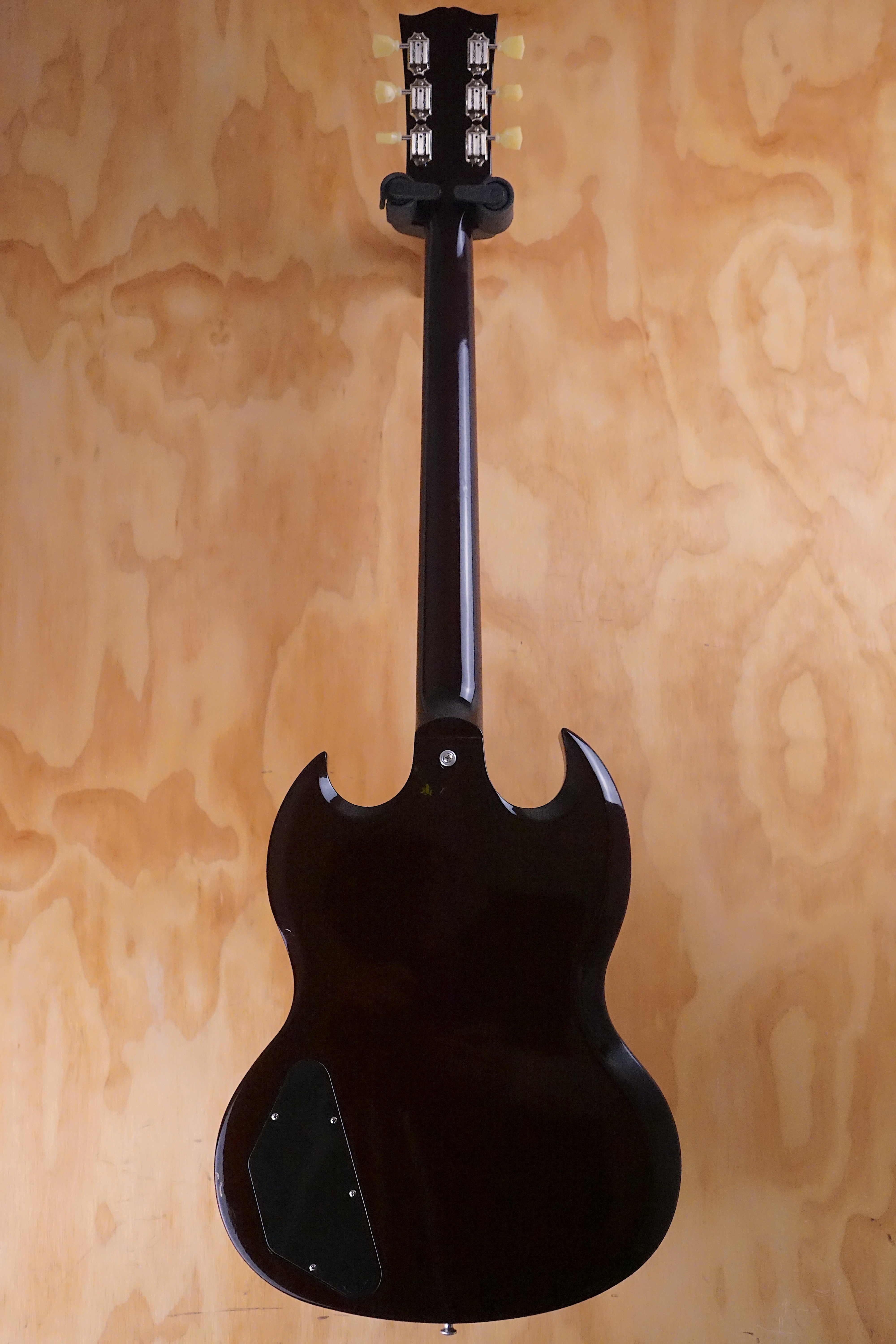 Gibson Angus Young SG in Ox Blood Electric Guitar, (Used) - Fair Deal Music
