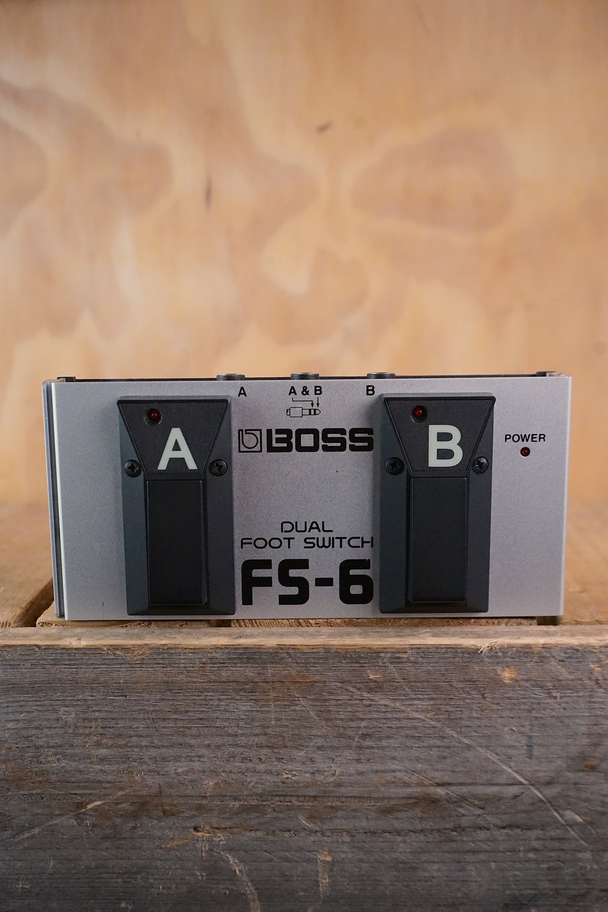 Boss FS-6 Dual Footswitch, (Used)