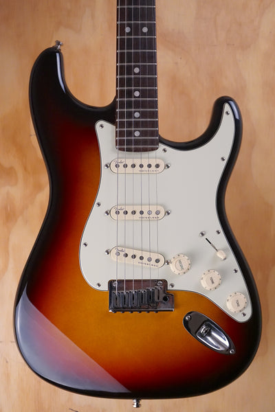 Fender American Ultra Stratocaster in Ultraburst Electric Guitar, (Used) - Fair Deal Music