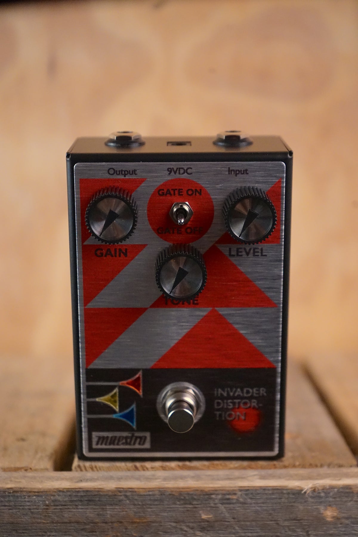 Maestro Invader Distortion Effects Pedal, (Used)