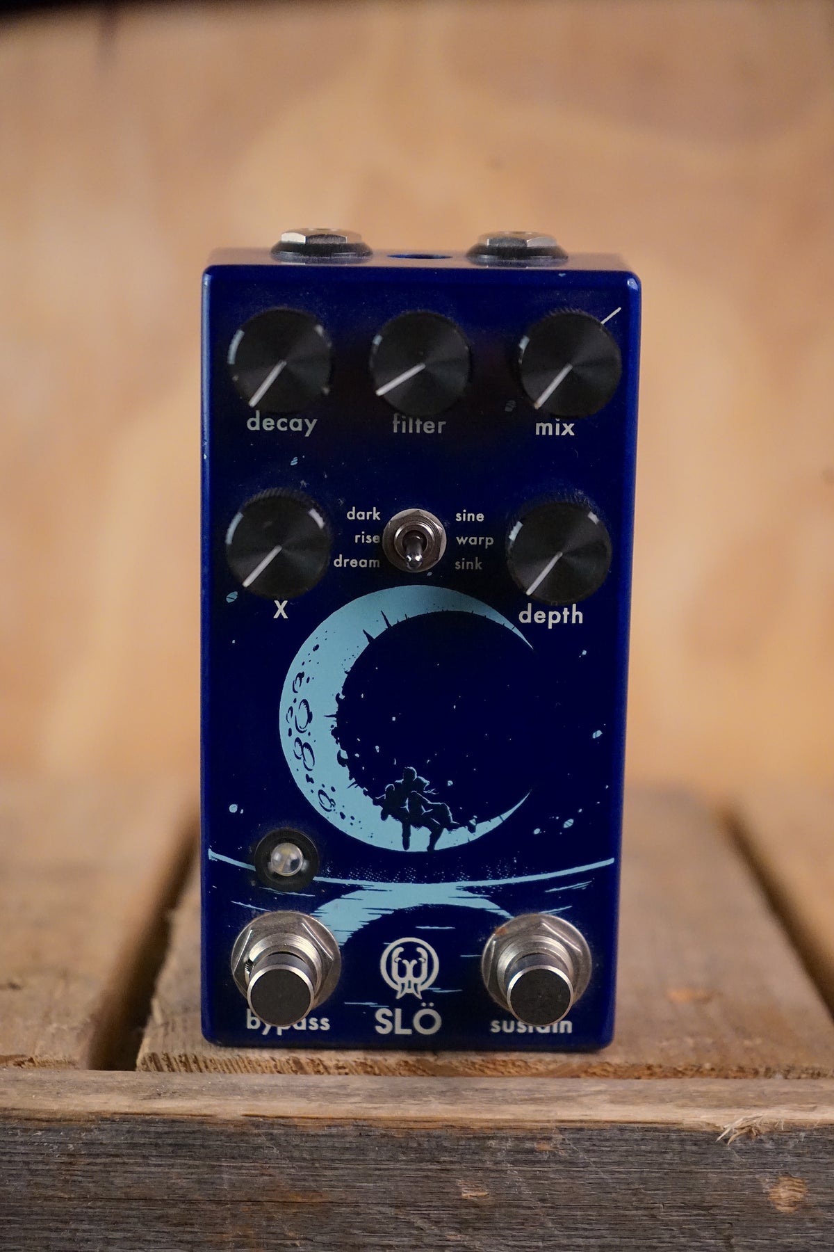 Walrus Audio Slö Multi-Texture Reverb Pedal, (Used)