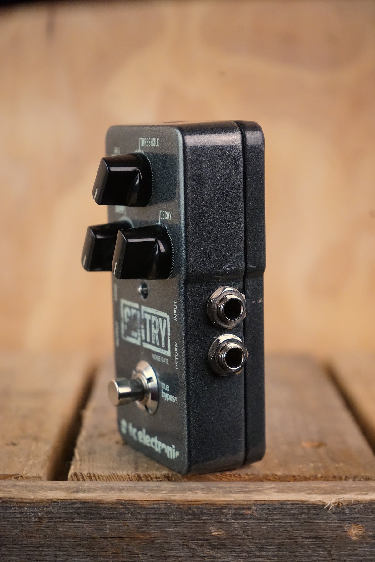 TC Electronic Sentry Noise Gate Effects Pedal, (Used)