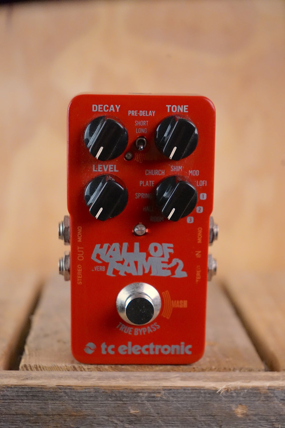 TC Electronic Hall of Fame 2 Reverb Pedal, (Used)