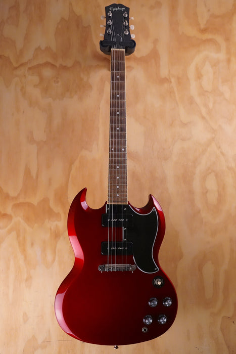 Epiphone SG Special Sparkling Burgundy, (Used) - Fair Deal Music