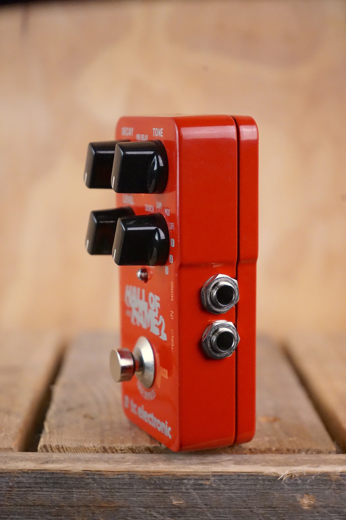 TC Electronic Hall of Fame 2 Reverb Pedal, (Used)