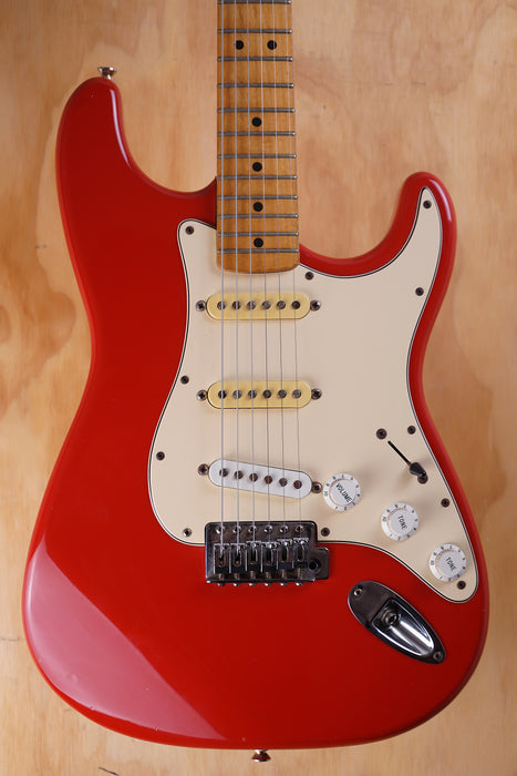 Fender Traditional Stratocaster MN in Torino Red, (Used)