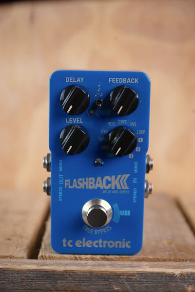TC Electronic Flashback 2 Delay Pedal, (Used)