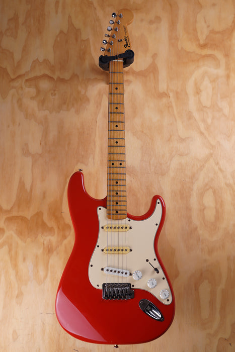 Fender Traditional Stratocaster MN in Torino Red, (Used)