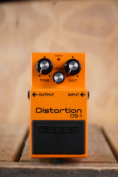 Boss DS-1 Distortion Guitar Effects Pedal, (Used)
