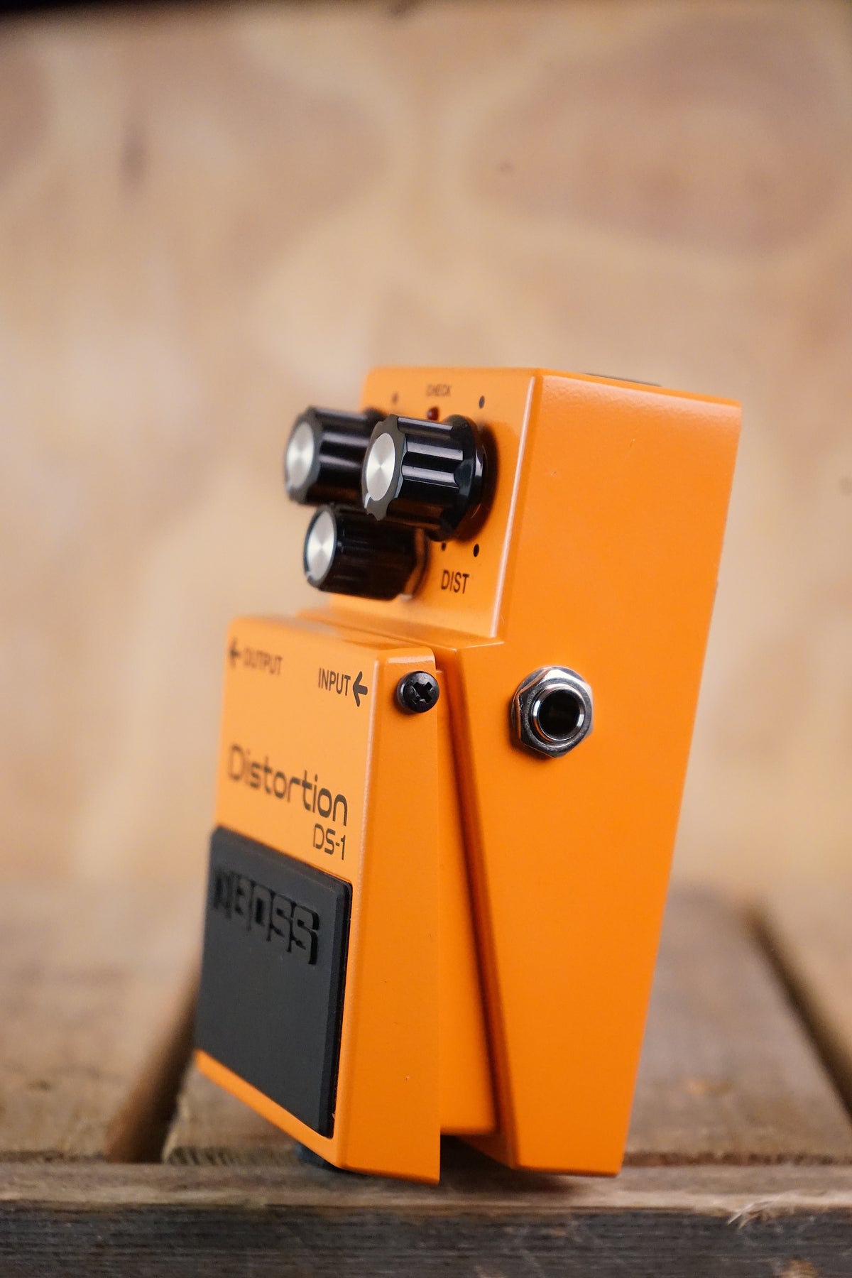 Boss DS-1 Distortion Guitar Effects Pedal, (Used)