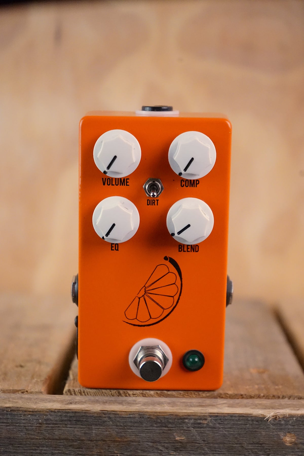 JHS Pulp N Peel V4 Compressor Preamp DI Pedal, (Used)