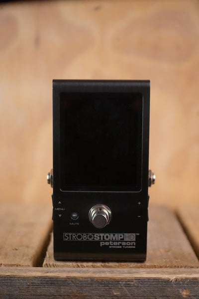 Peterson StroboStomp HD Strobe Tuner Pedal, (Used)