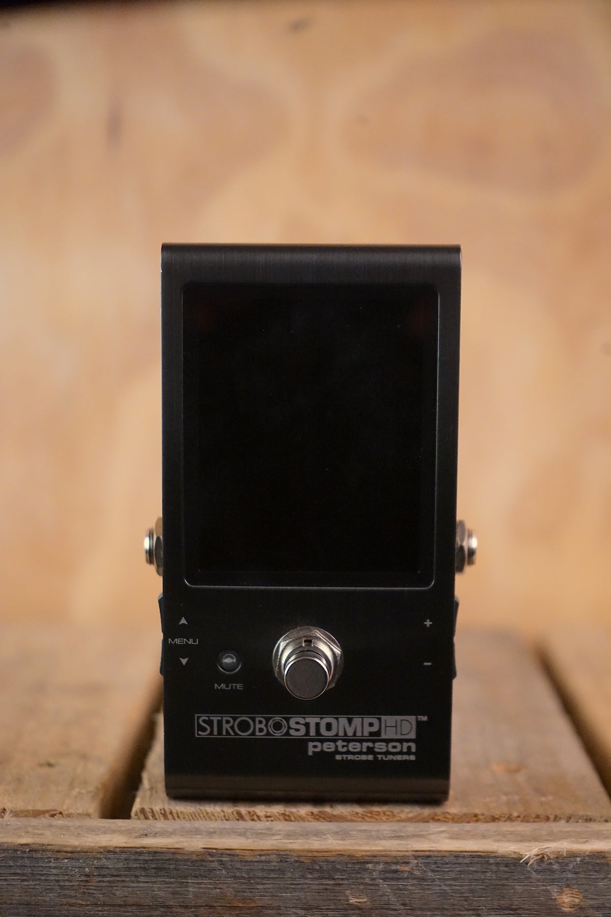 Peterson StroboStomp HD Strobe Tuner Pedal, (Used)