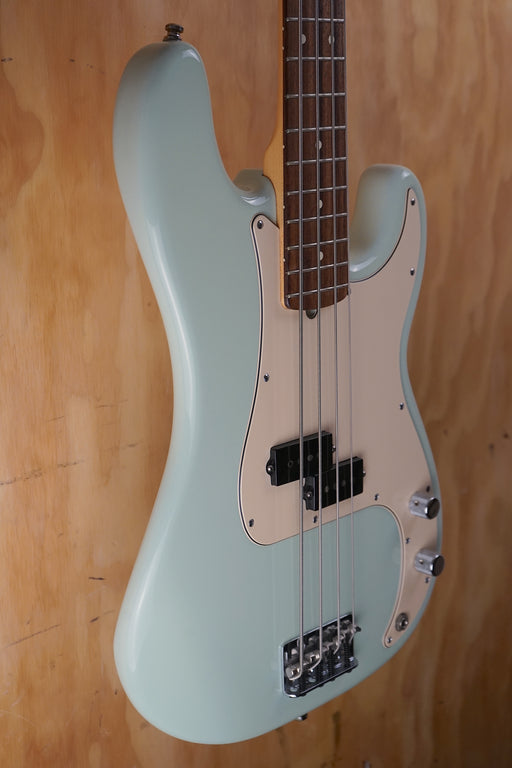 2003 Fender American Precision Bass in Sky Blue, (Used, Comm) - Fair Deal Music