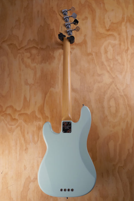 2003 Fender American Precision Bass in Sky Blue, (Used, Comm) - Fair Deal Music