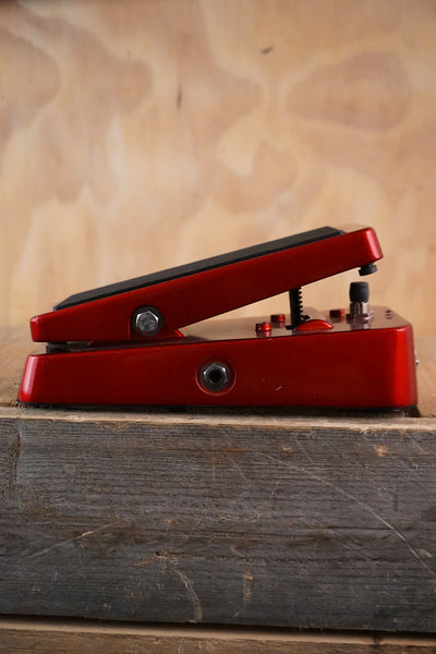 Xotic XW-2 Wah Candy Apple Red Limited Edition, (Used)