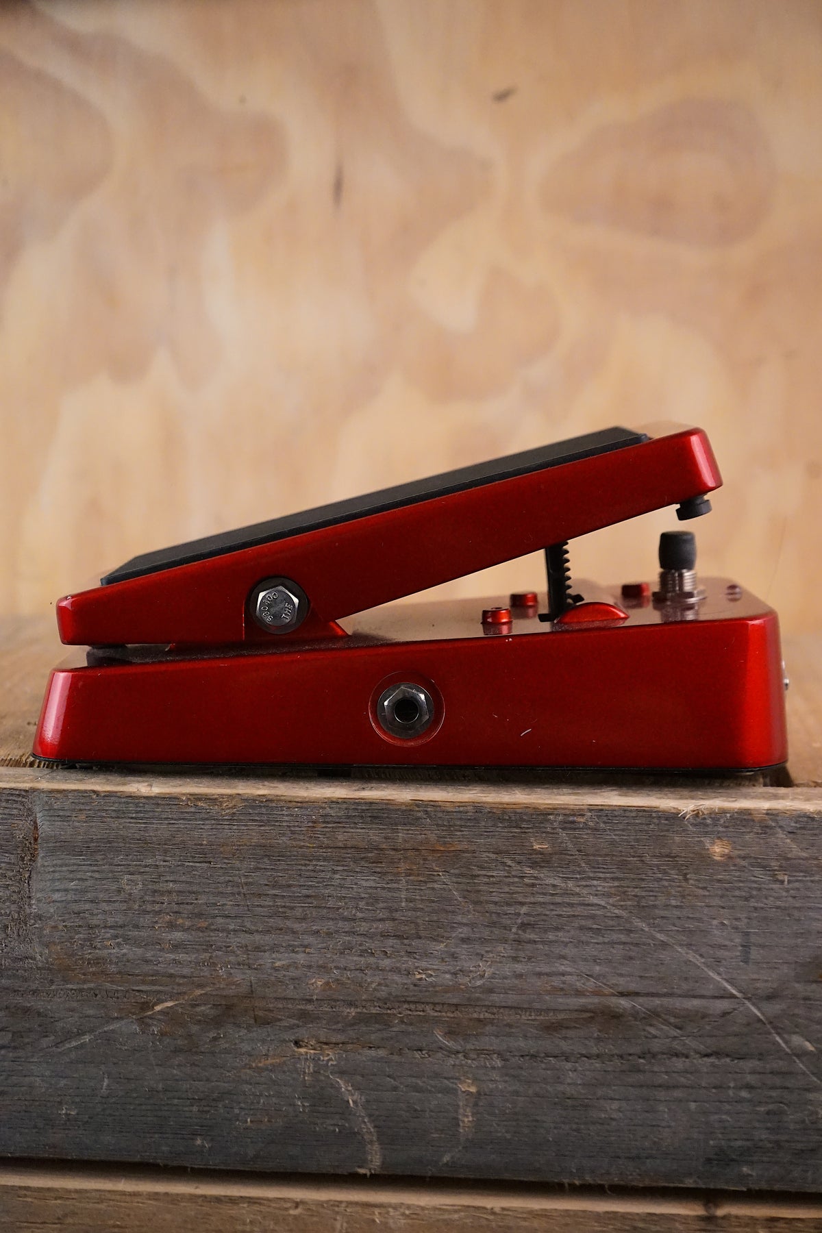 Xotic XW-2 Wah Candy Apple Red Limited Edition, (Used)