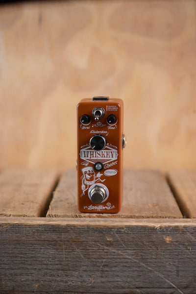 Landlord FX Whiskey Chaser Distortion Pedal, (Used)