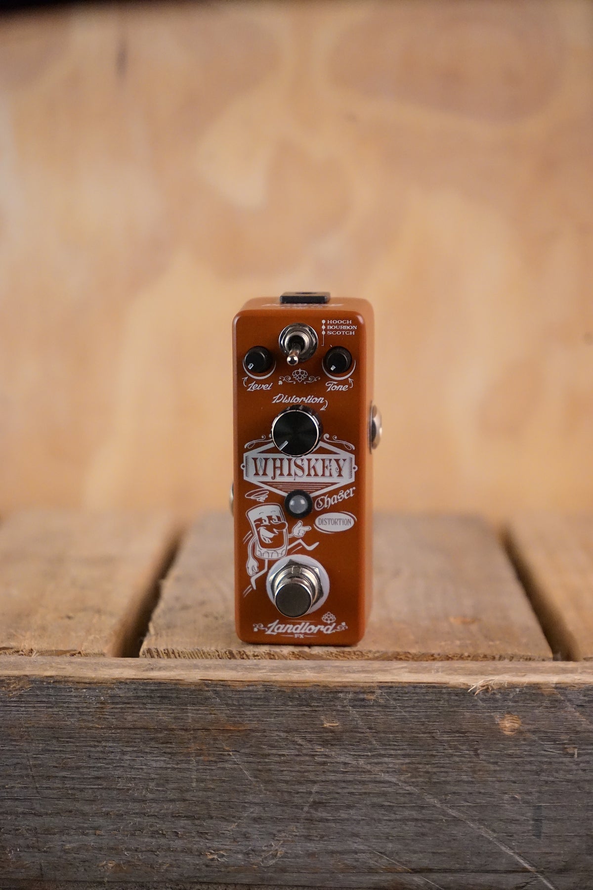 Landlord FX Whiskey Chaser Distortion Pedal, (Used)