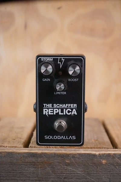 SoloDallas The Schaffer Replica Classic Boost Pedal, (Used)