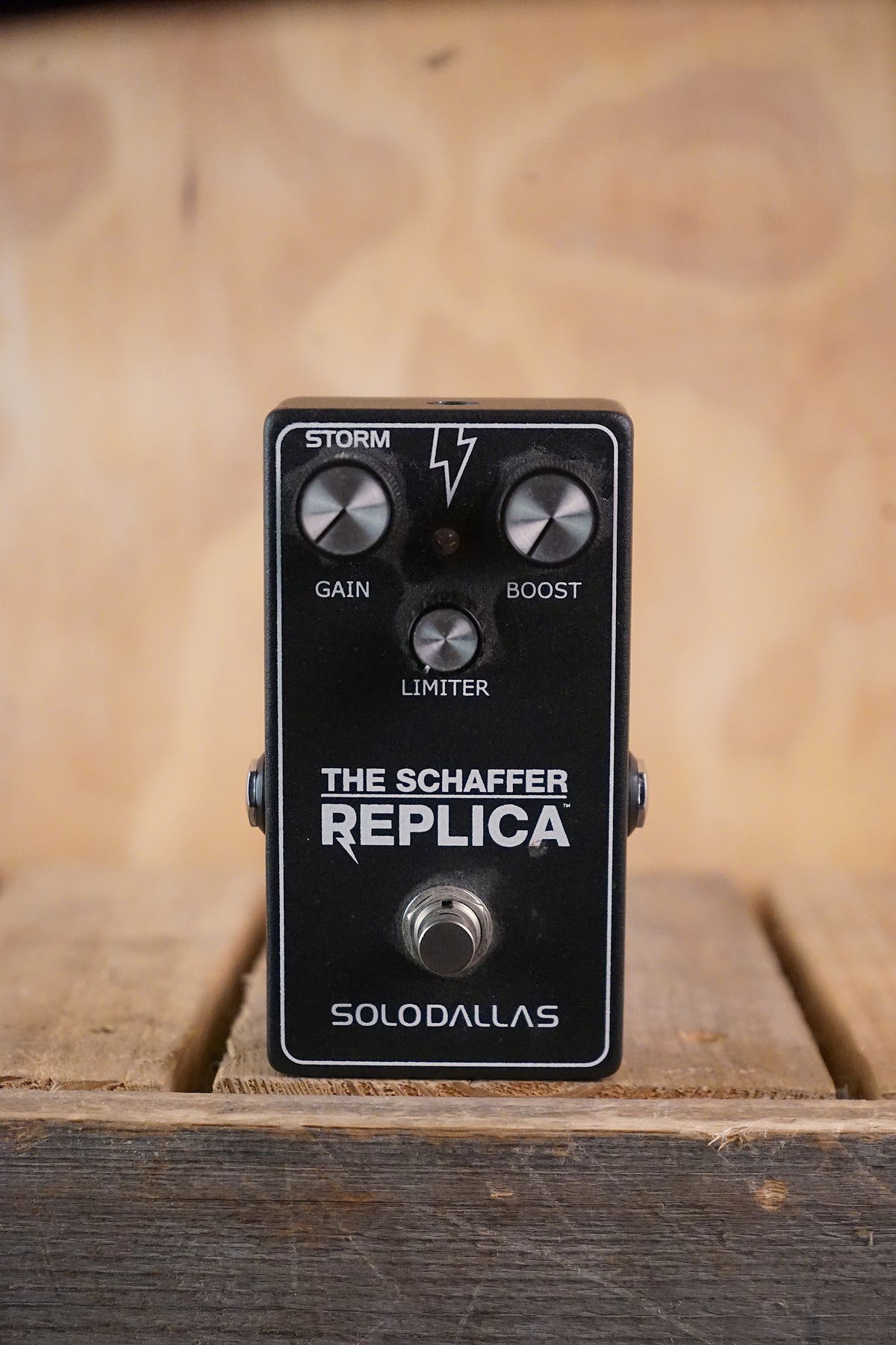 SoloDallas The Schaffer Replica Classic Boost Pedal, (Used)