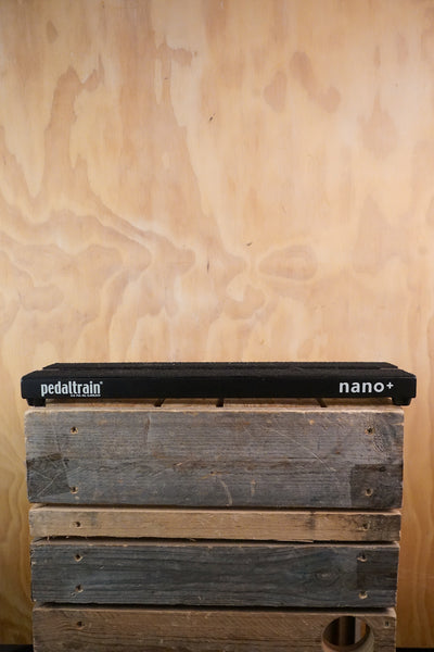 Pedaltrain Nano+ Pedalboard with Soft Case, (Used)