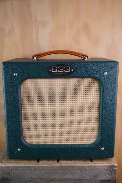 633 Engineering Dragonfly RT Dark Green Valve Combo, (Used)
