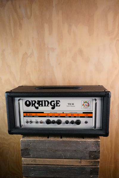 Orange TH30H Black 30W Valve Guitar Amplifier Head, (Used) - Fair Deal Music