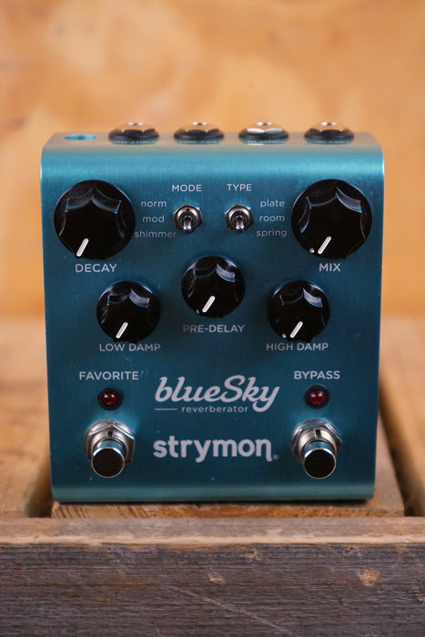 Strymon blueSky Reverberator, (Used) - Fair Deal Music