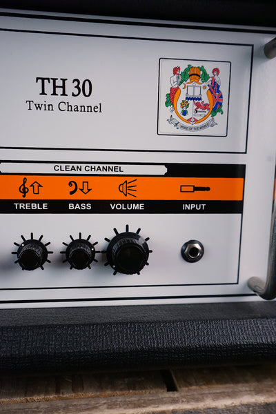 Orange TH30H Black 30W Valve Guitar Amplifier Head, (Used) - Fair Deal Music