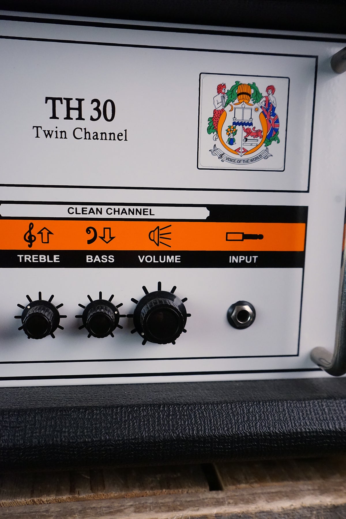 Orange TH30H Black 30W Valve Guitar Amplifier Head, (Used) - Fair Deal Music