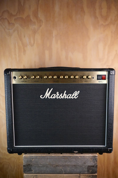 Marshall DSL40 40W Valve Guitar Combo Amplifier, (Used) - Fair Deal Music