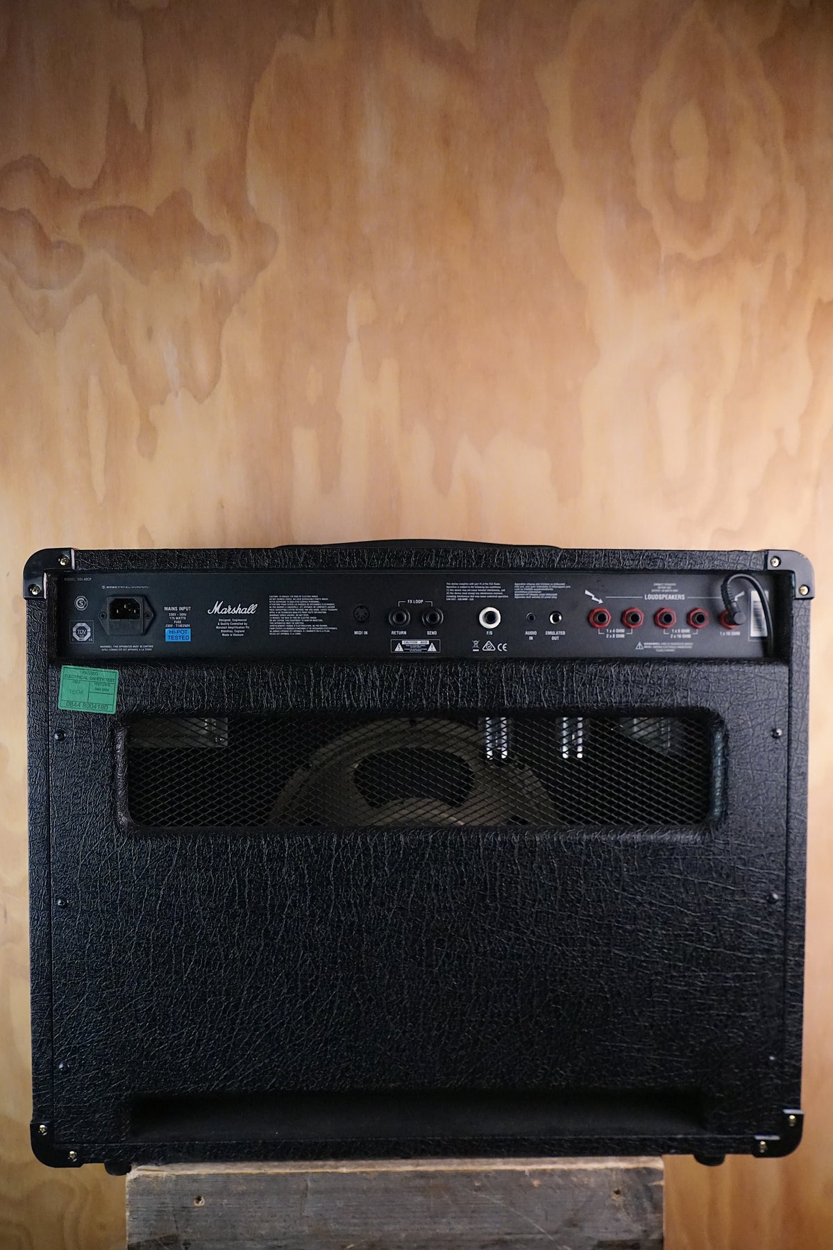 Marshall DSL40 40W Valve Guitar Combo Amplifier, (Used) - Fair Deal Music