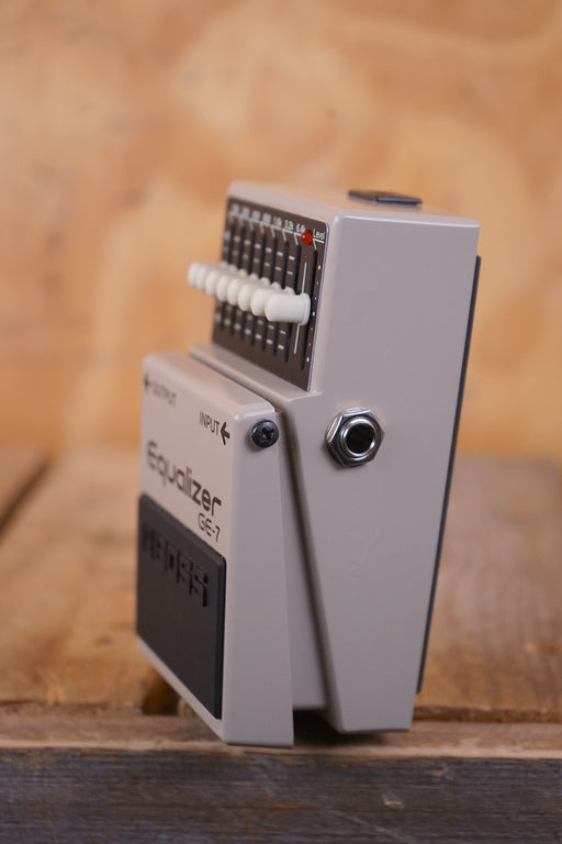 Boss GE‑7, (Used) - Fair Deal Music