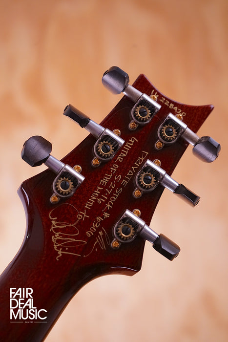 PRS Private Stock Paul’s Guitar in Persimmon with Cherry Smoked Burst “Guitars of the Month”, (Used COMM) - Fair Deal Music