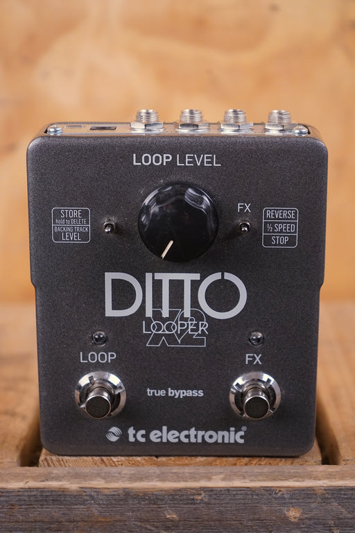 TC Electronic Ditto X2 Looper, (Used) - Fair Deal Music