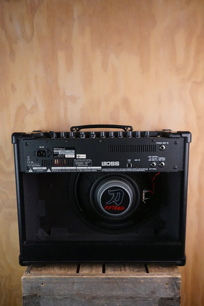 Boss Katana-50 MkII 50W Guitar Amplifier, (Used)