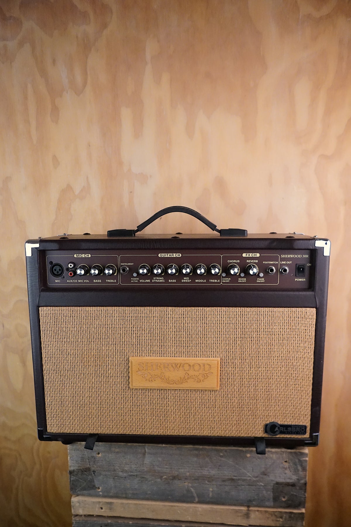 Carlsbro Sherwood 30R Acoustic Guitar Amplifier, (Used)