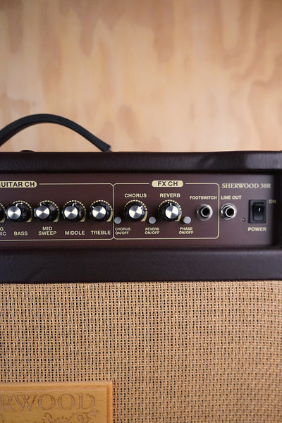 Carlsbro Sherwood 30R Acoustic Guitar Amplifier, (Used)