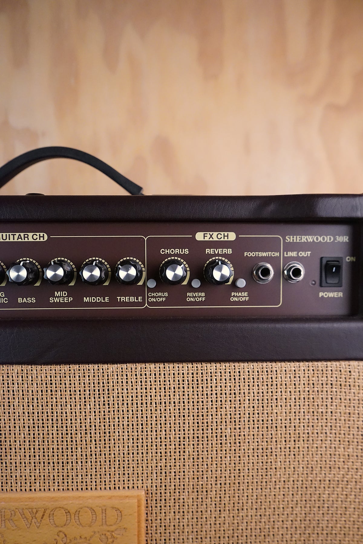 Carlsbro Sherwood 30R Acoustic Guitar Amplifier, (Used)