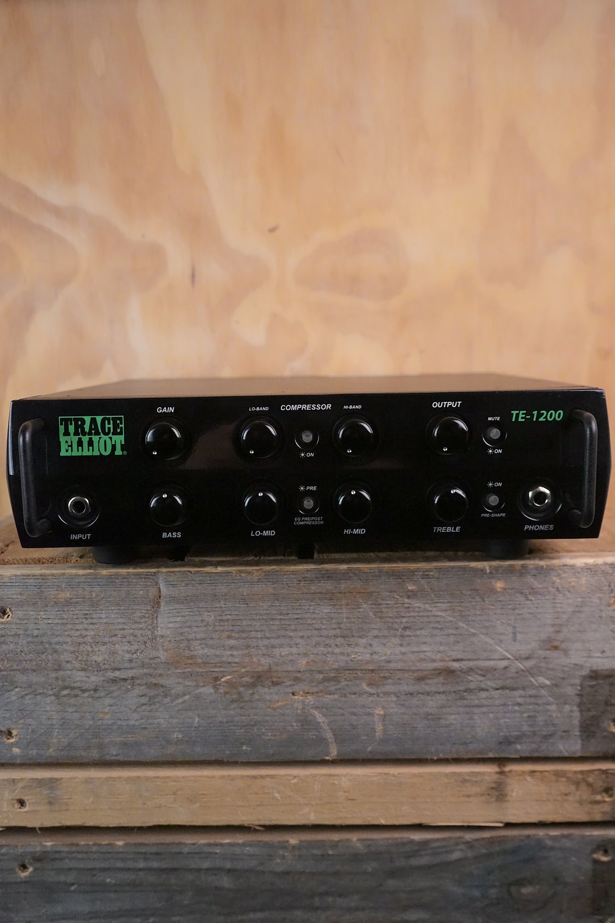 Trace Elliot TE-1200 1200W Bass Amplifier Head, (Used) - Fair Deal Music
