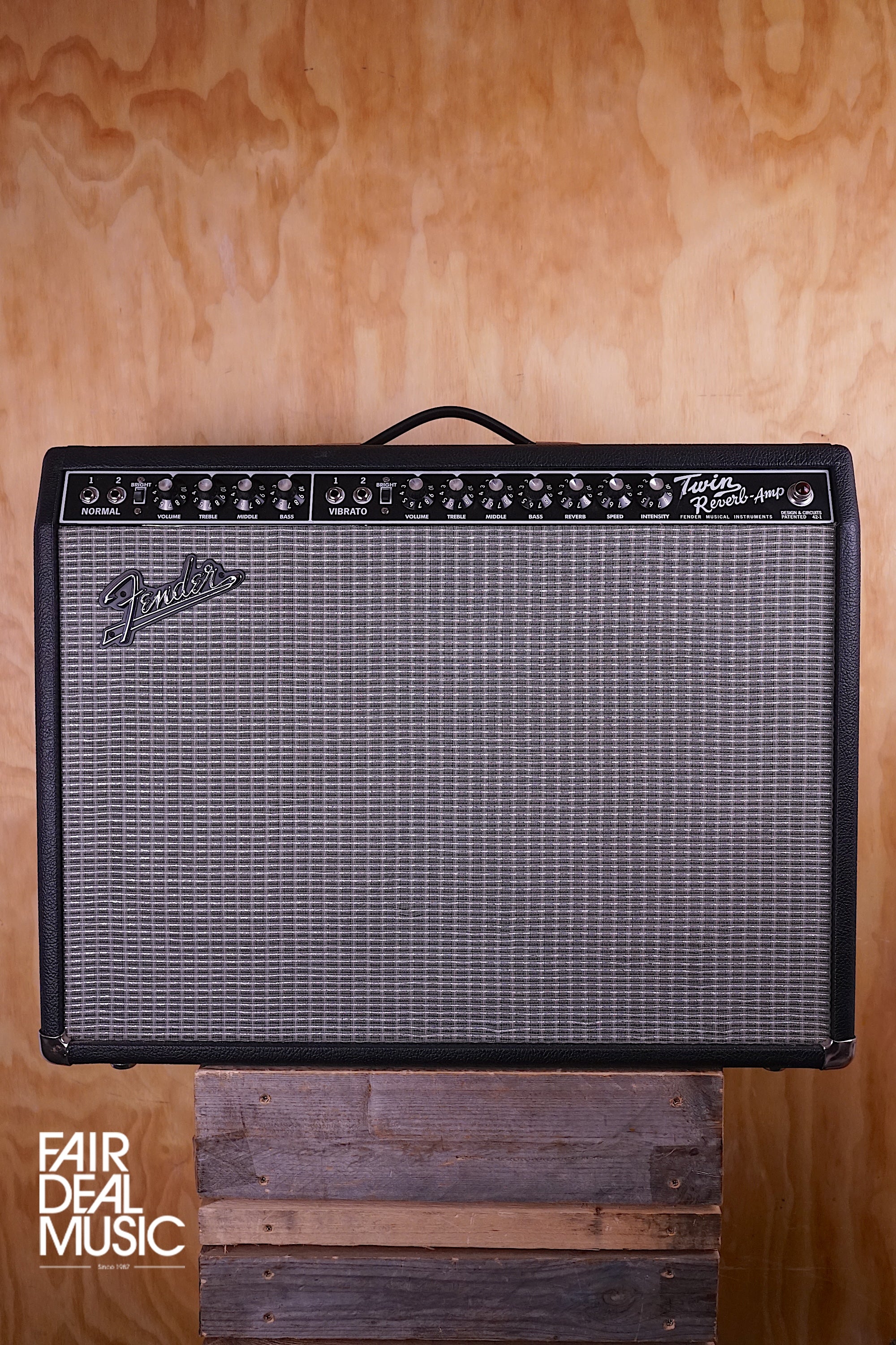 Fender '65 Twin Reverb - 85W 2x12 Guitar Combo Amplifier, (Used) - Fair Deal Music