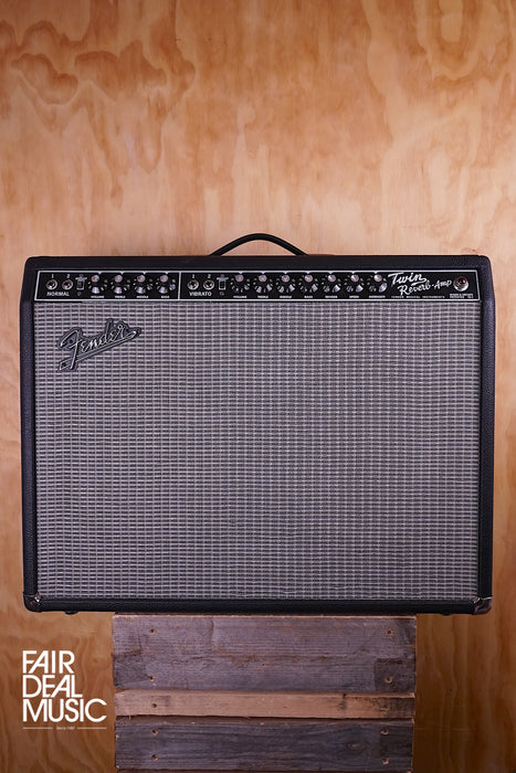 Fender '65 Twin Reverb - 85W 2x12 Guitar Combo Amplifier, (Used) - Fair Deal Music