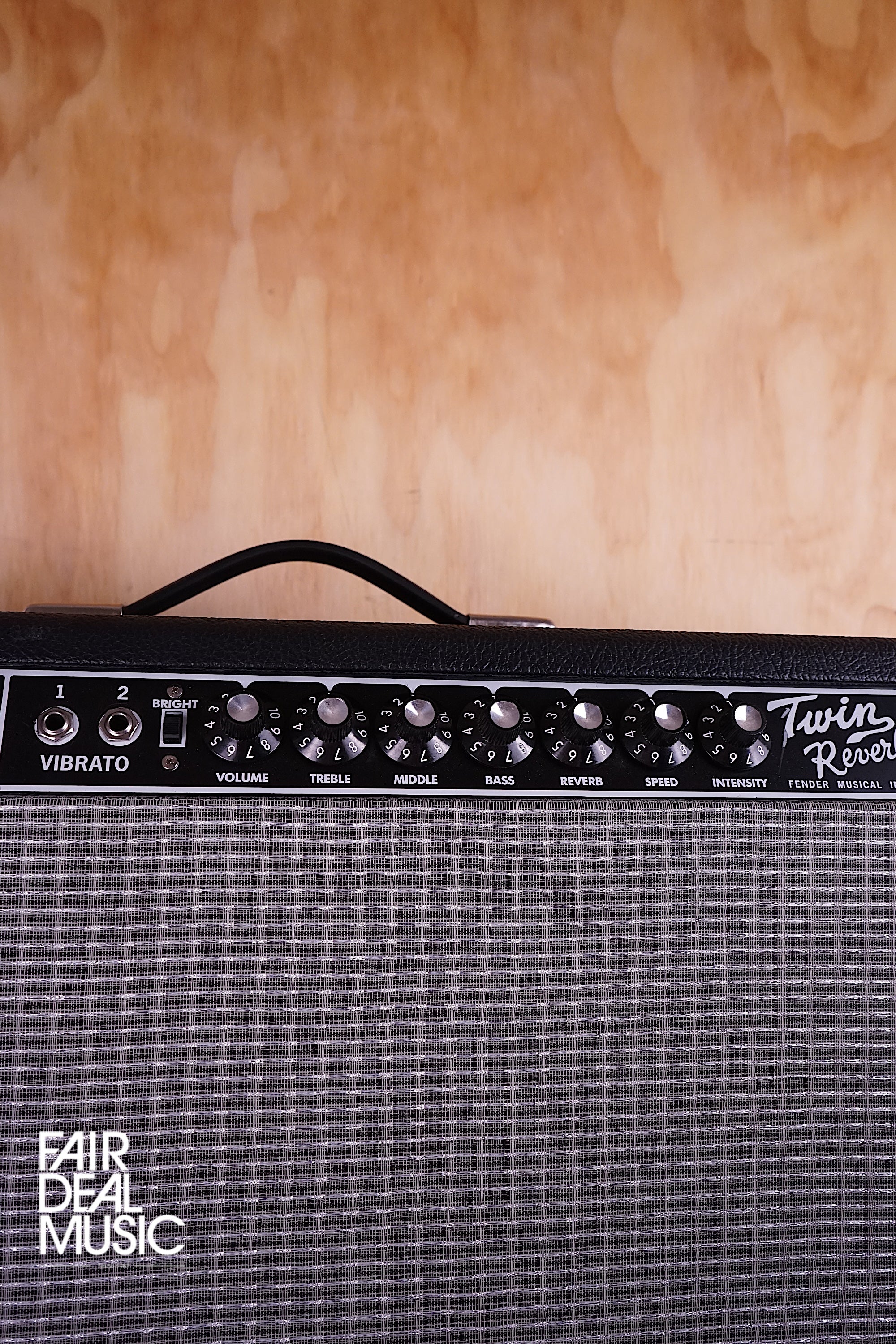 Fender '65 Twin Reverb - 85W 2x12 Guitar Combo Amplifier, (Used) - Fair Deal Music