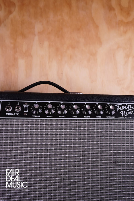Fender '65 Twin Reverb - 85W 2x12 Guitar Combo Amplifier, (Used) - Fair Deal Music