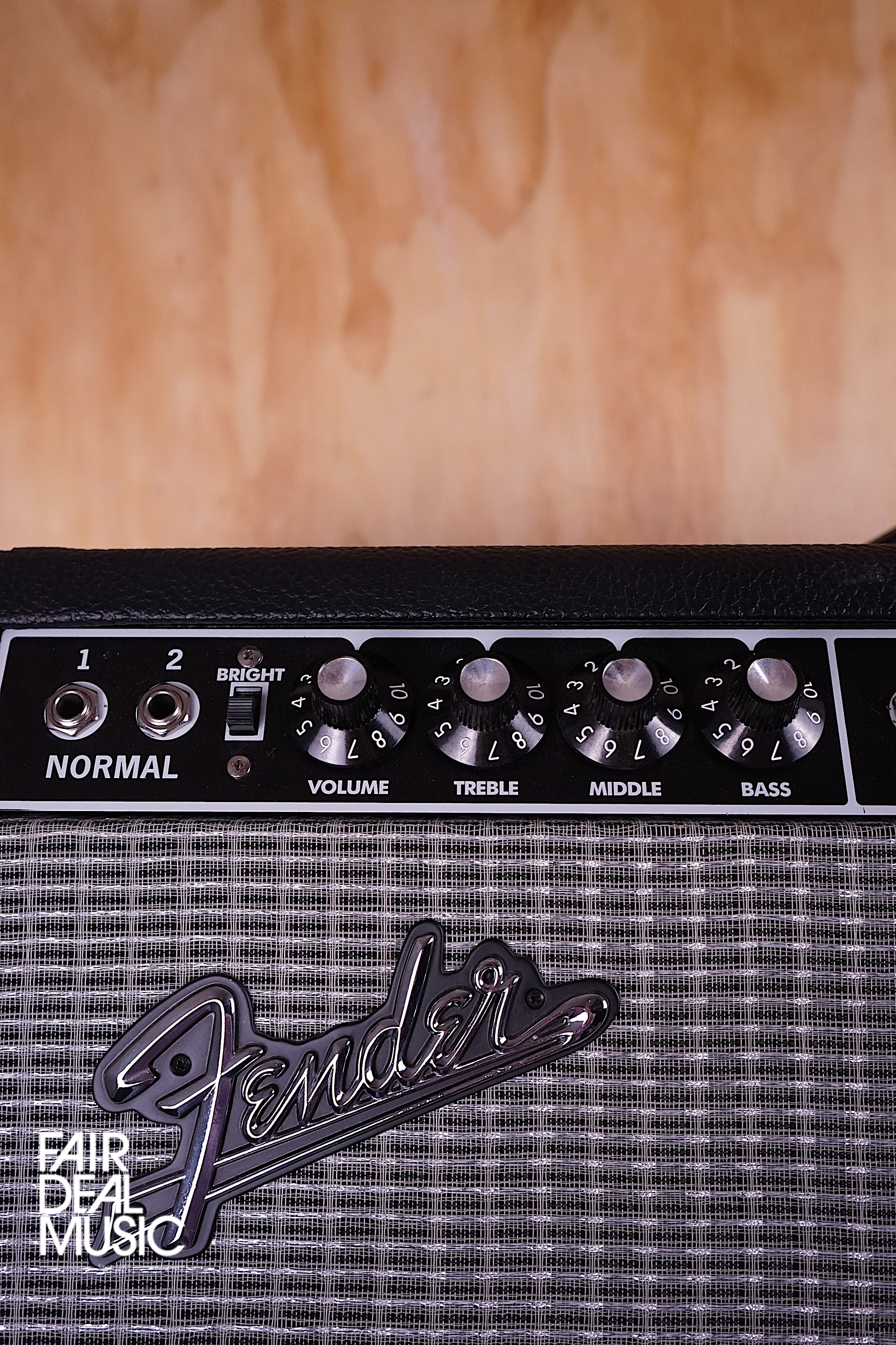 Fender '65 Twin Reverb - 85W 2x12 Guitar Combo Amplifier, (Used) - Fair Deal Music