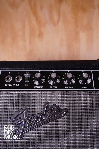 Fender '65 Twin Reverb - 85W 2x12 Guitar Combo Amplifier, (Used) - Fair Deal Music