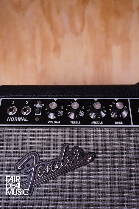 Fender '65 Twin Reverb - 85W 2x12 Guitar Combo Amplifier, (Used) - Fair Deal Music