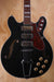 Airline Guitars H77 in Black, (Used) - Fair Deal Music